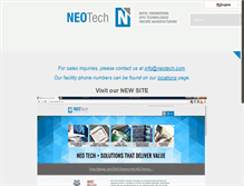 Tablet Screenshot of natelems.com